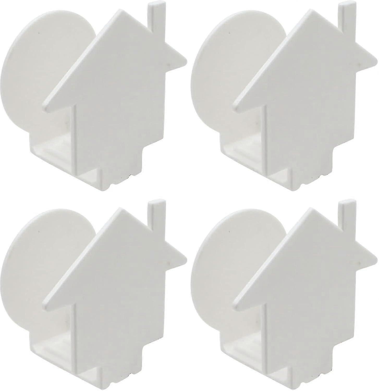 Pot Lid Holder Fixed Organizer - Self Adhesive Pot Lids Wall Mounte...