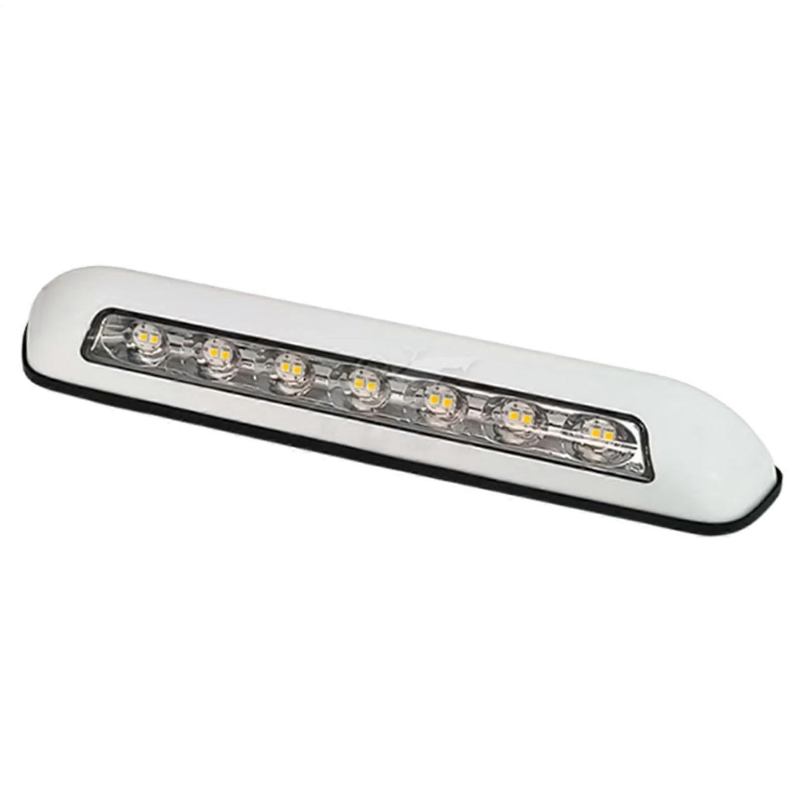 RV Lights Exterior - Waterproof 8W LED Spotlights for Motorhome and Travel Trailer, Durable Utility Replacement Light