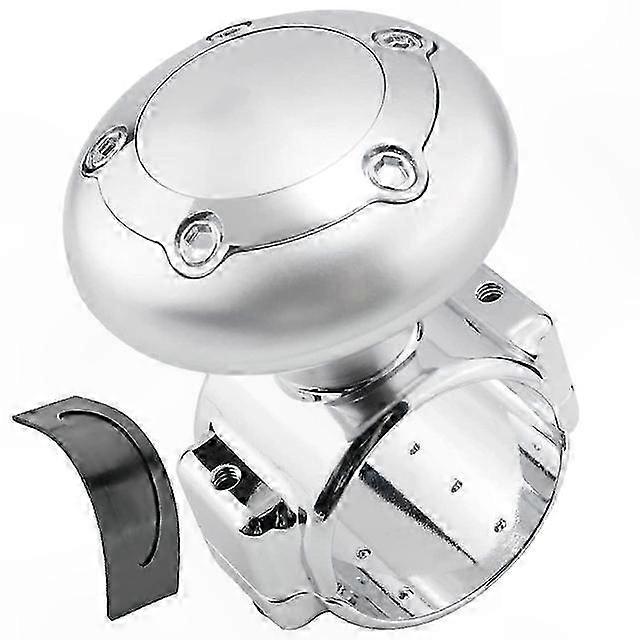 Rotating Steering Wheel Handle - Universal Car Control Knob with Swivel Ball for Smooth Driving