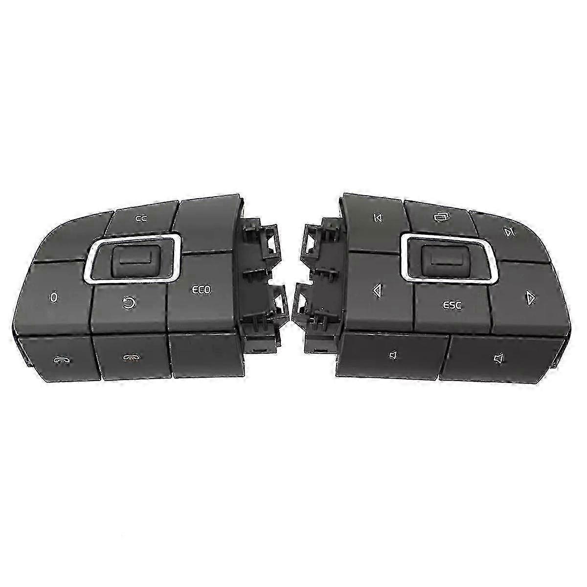 2025 1Pair MultiFunction Control Menu Switch for Trucks FM/ 2005-2012 US 21957047 & 22629276