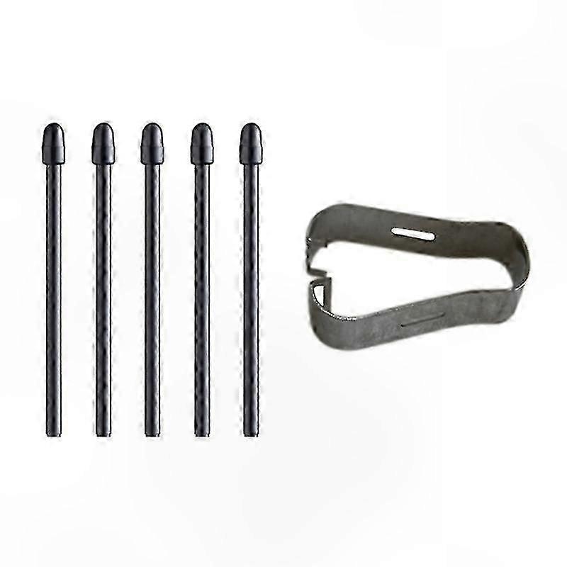 Stylus Tips with Metal Clip for Kindle Scribe Pen Replacement Nibs