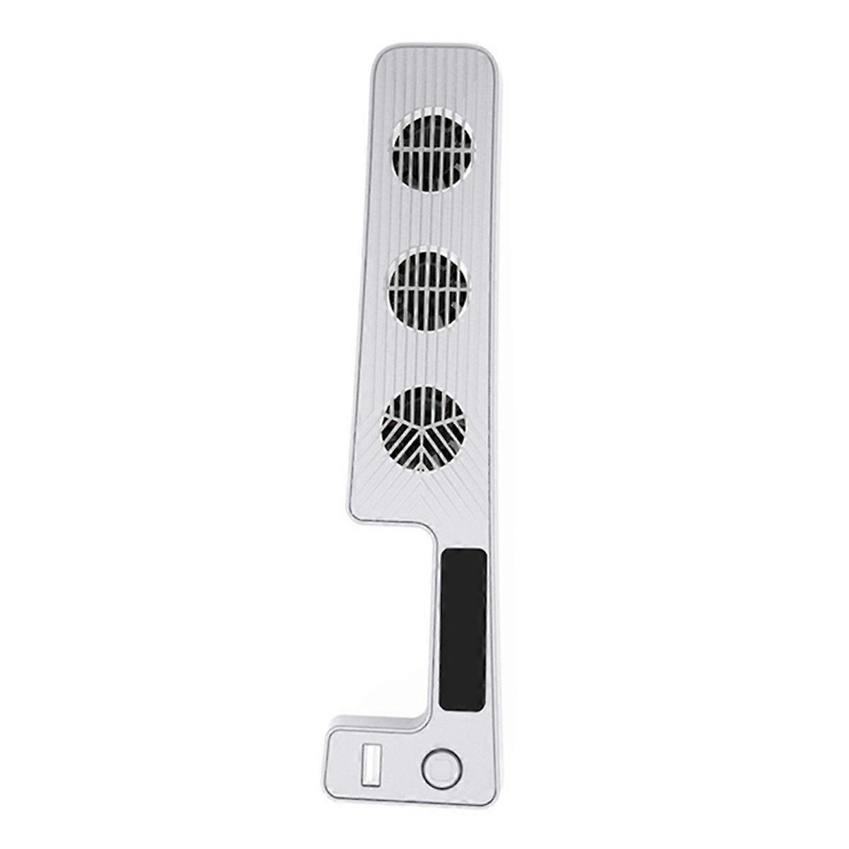 Cooling Fan Quiet Game Accessories 9500RPM Game Console Rear Cooling Fan 3 Fan Speed Setting for Slim Console White