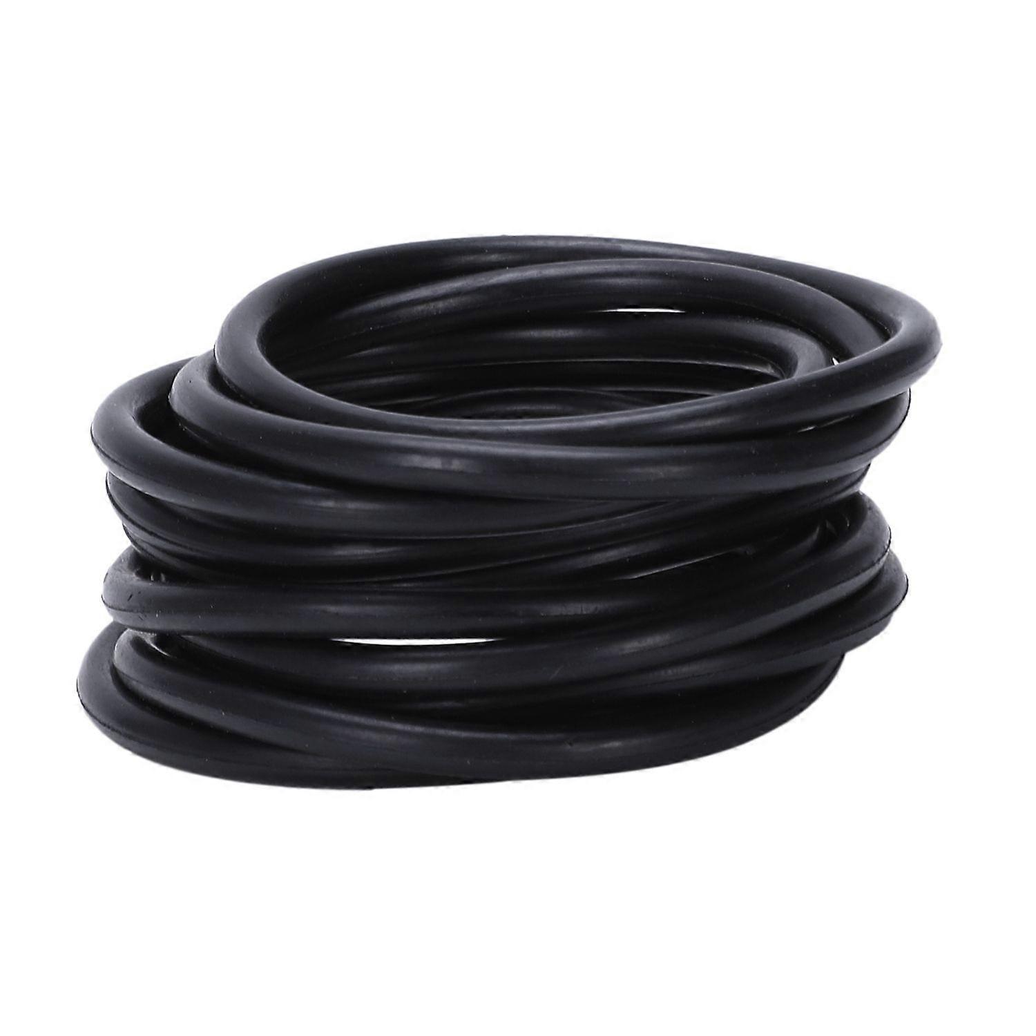 O-ring, sealing ring, 10 pieces, 45 mm x 3 mm, nitrile rubber, black