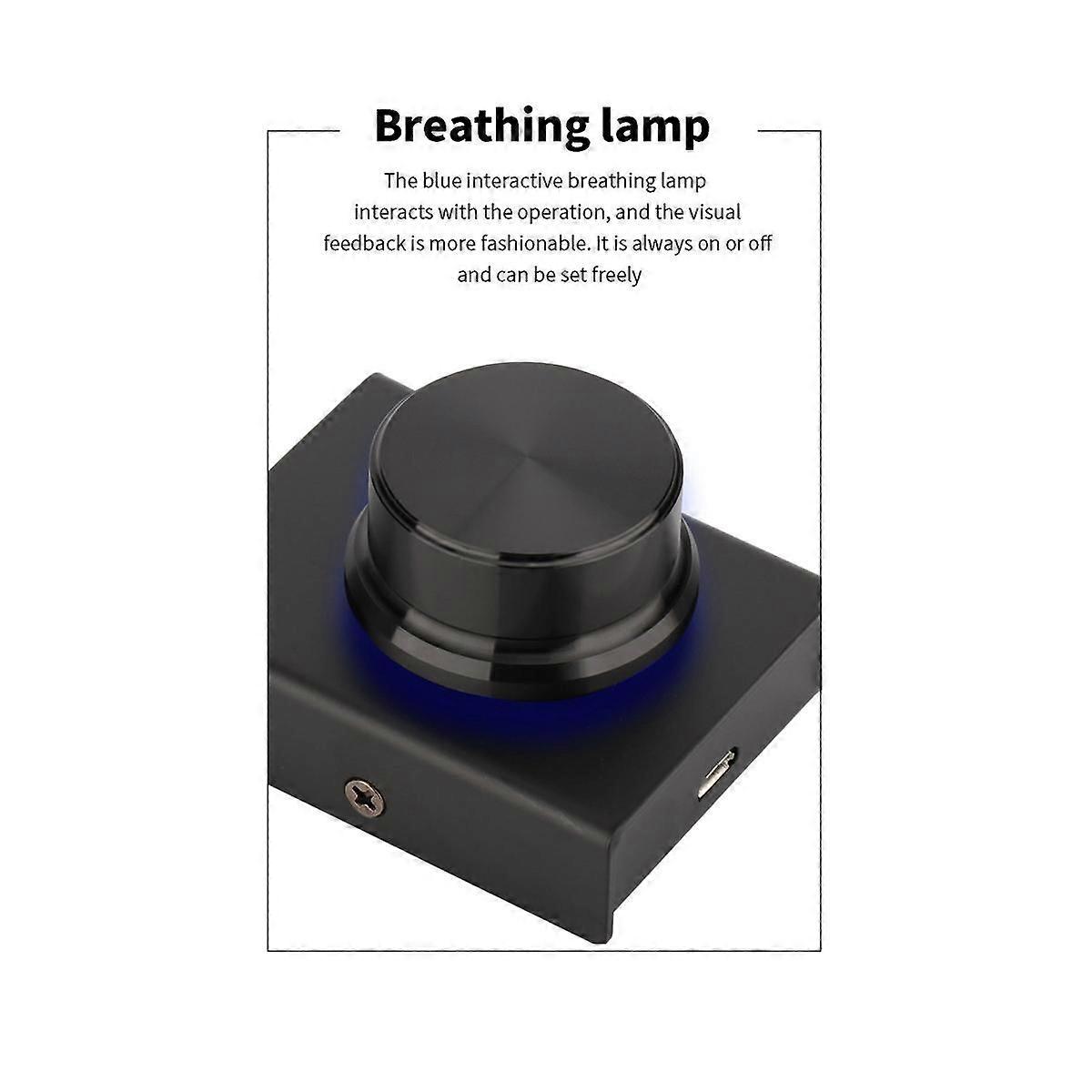 USB Computer Volume Controller Multimedia External Audio Volume Control Adjust Knob Replacement Acc