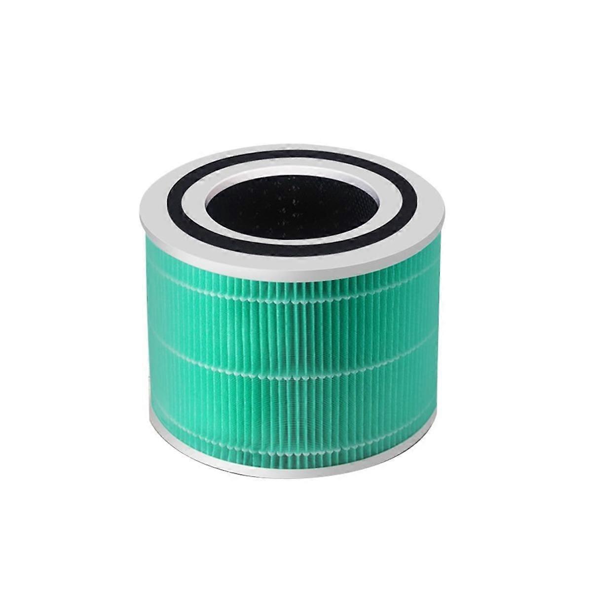 Hepa Filter for Core 300-RF HEPA Activated Carbon Filter Core 300 Air Purifier Filter,Green