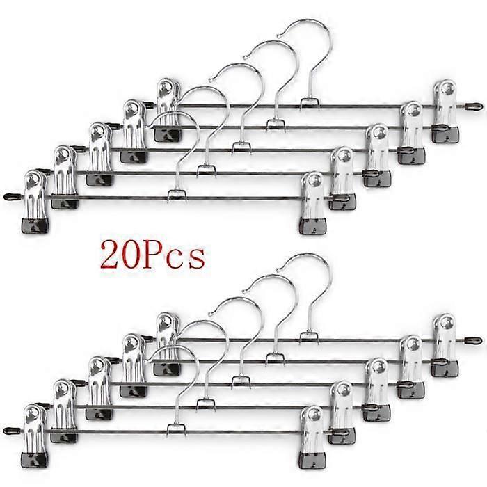 20PCS Multi-function Metal Clip Hangers in Pack