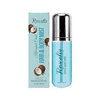 Roxelis Coconut Body Fragrance spray Daily Natural Fragrance Light and Lasting Mild Fragrance Body Hair spray
