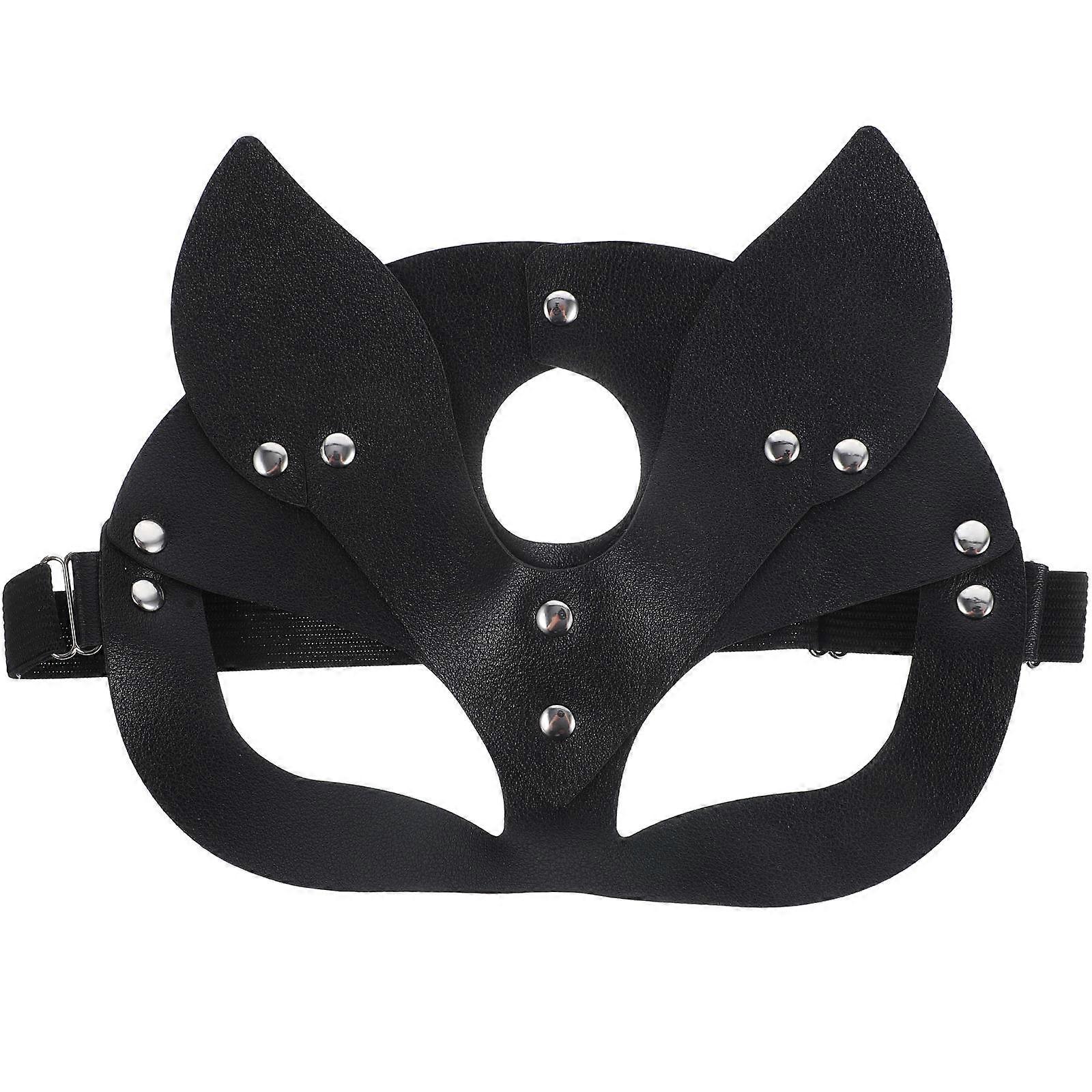Cat Mask Decorative Animal Mask for Decorating Reusable Party Accessory