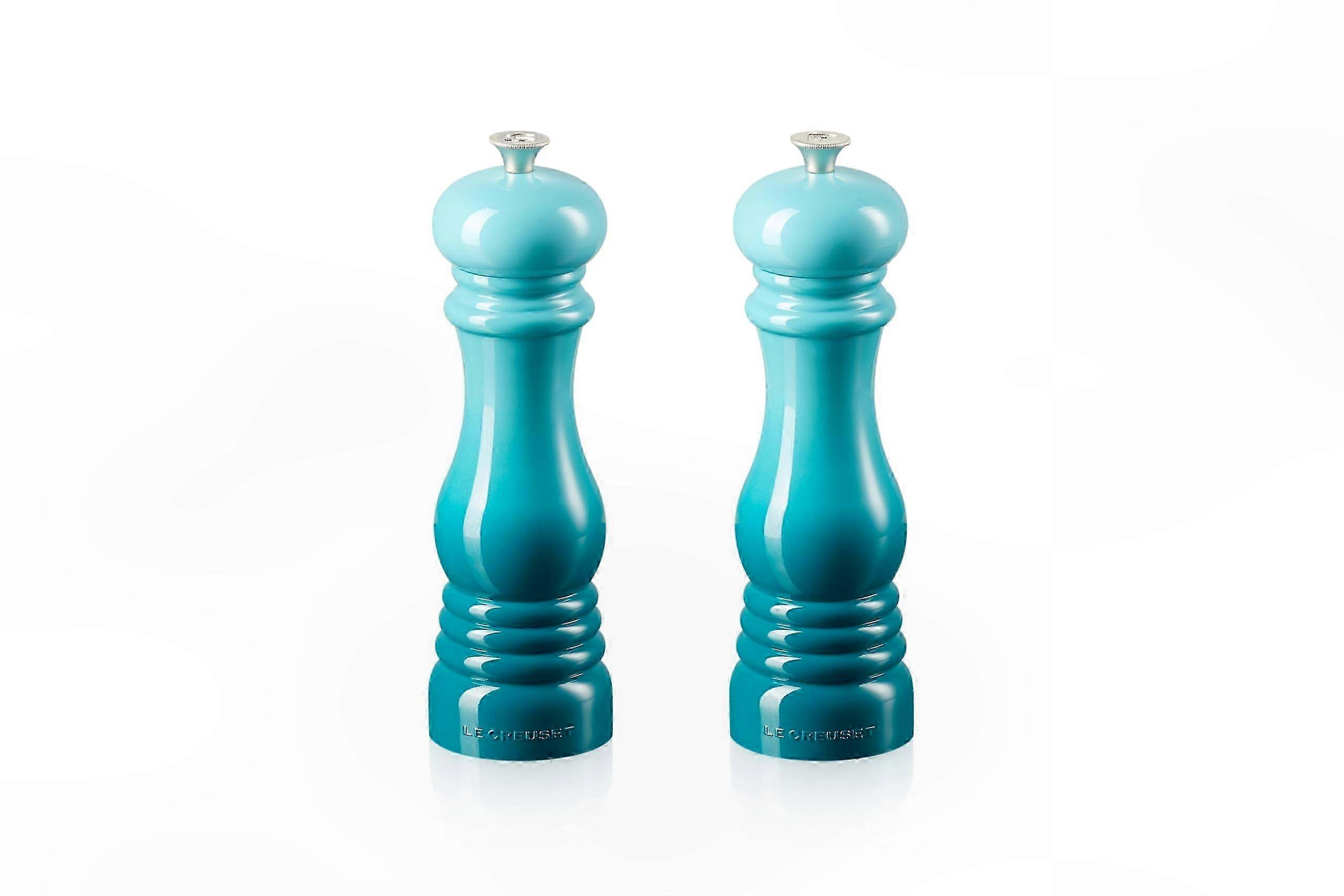 8-Inch Salt and Pepper Mill Set for Kitchen Use