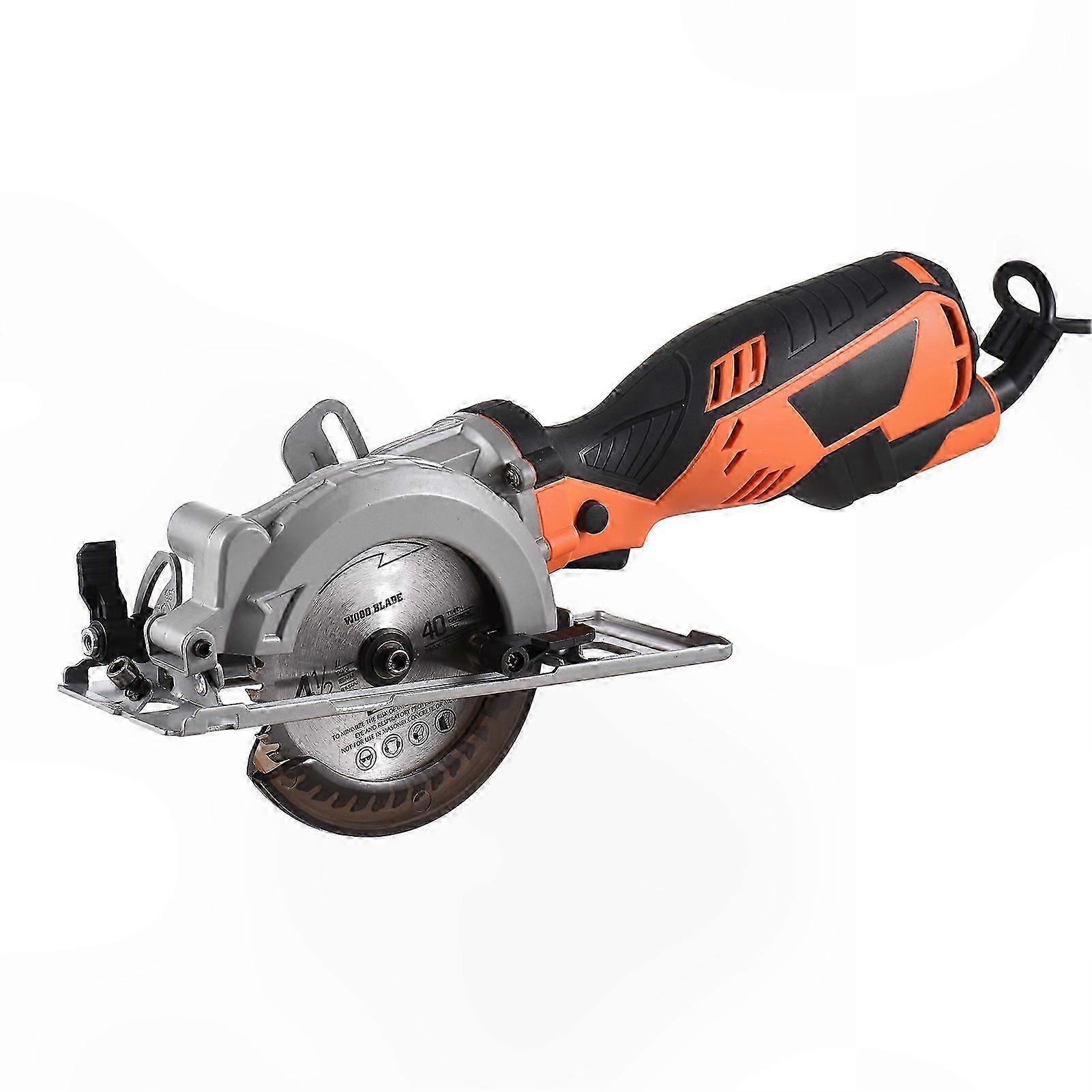 48-Tooth Carbide Circular Saw Blade for Woodworking, 115mm TCT Cutting Tool with Alloy Steel Finish