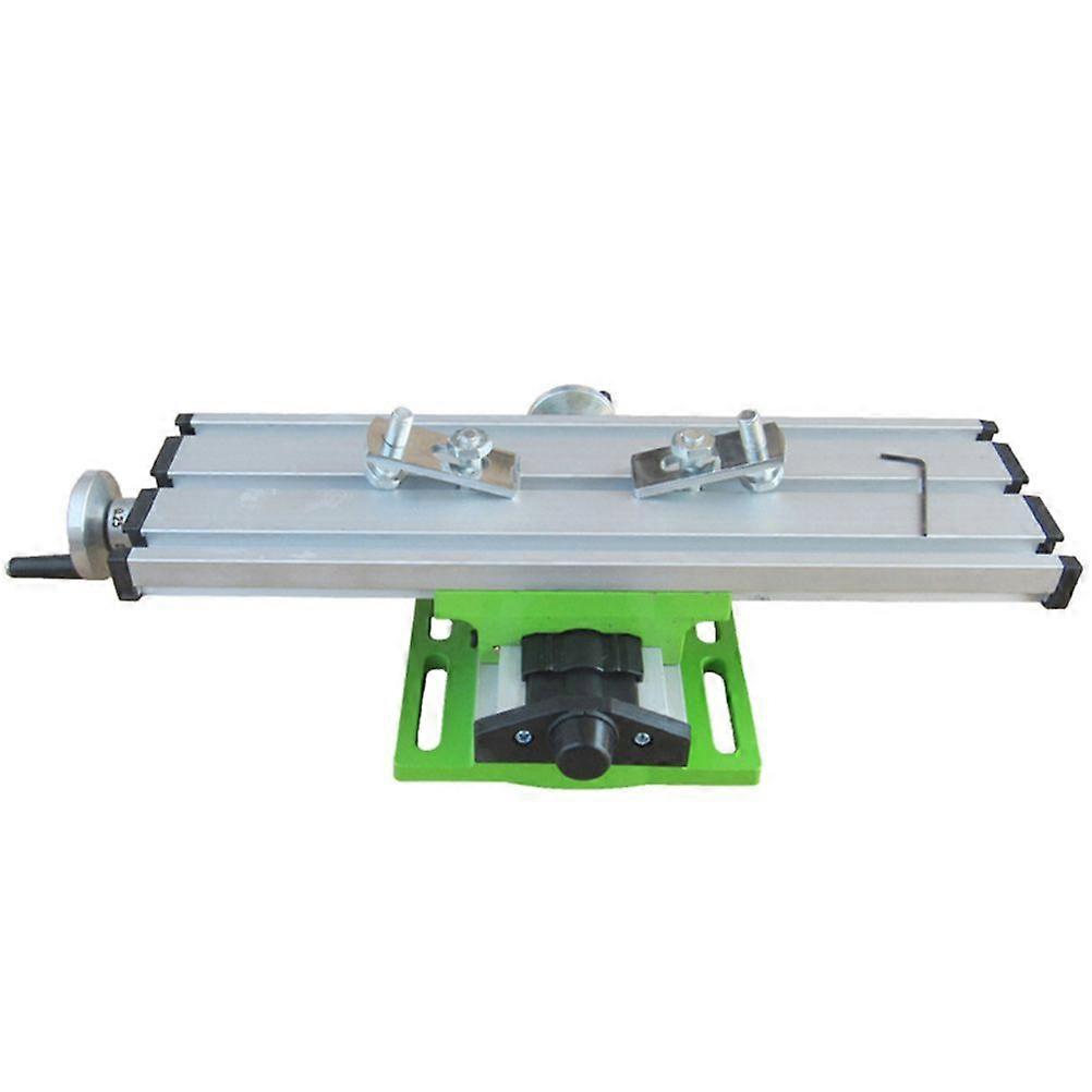 Milling Machine Work Table Vise Drill Vise Compatible with 12.2-3.54 Inch Bench Drill