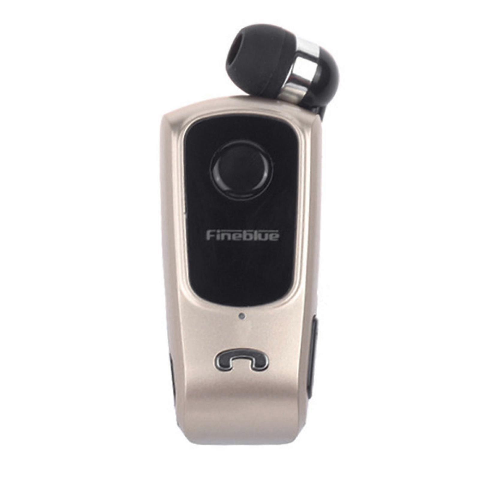 Fineblue F920 Titreşim Uyarı Yaka Klipsi Tek Taraflı İş Bluetooth Uyumlu Kulaklık
