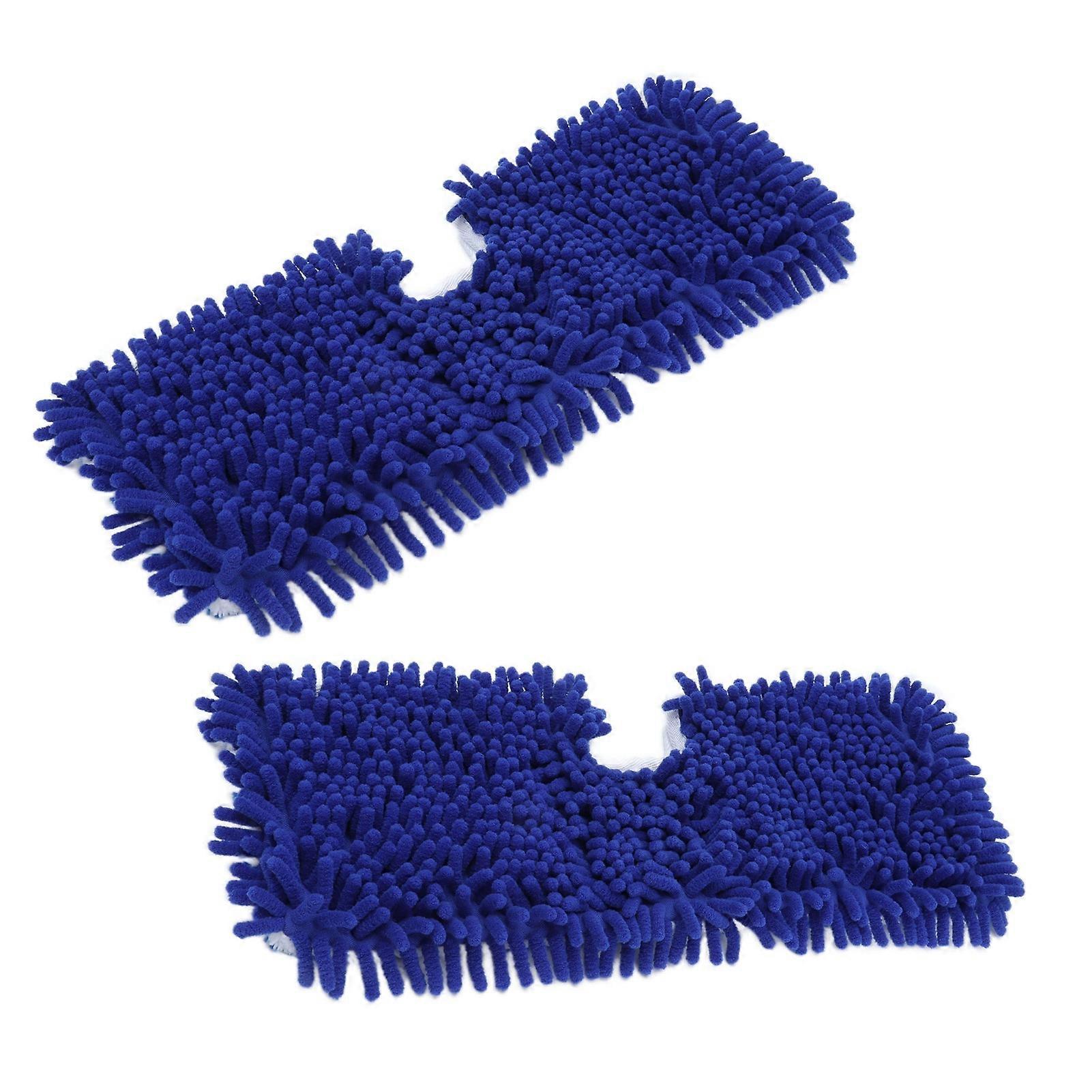 2PCS Microfiber Mop Replacement Pads Washable Reusable 300g
