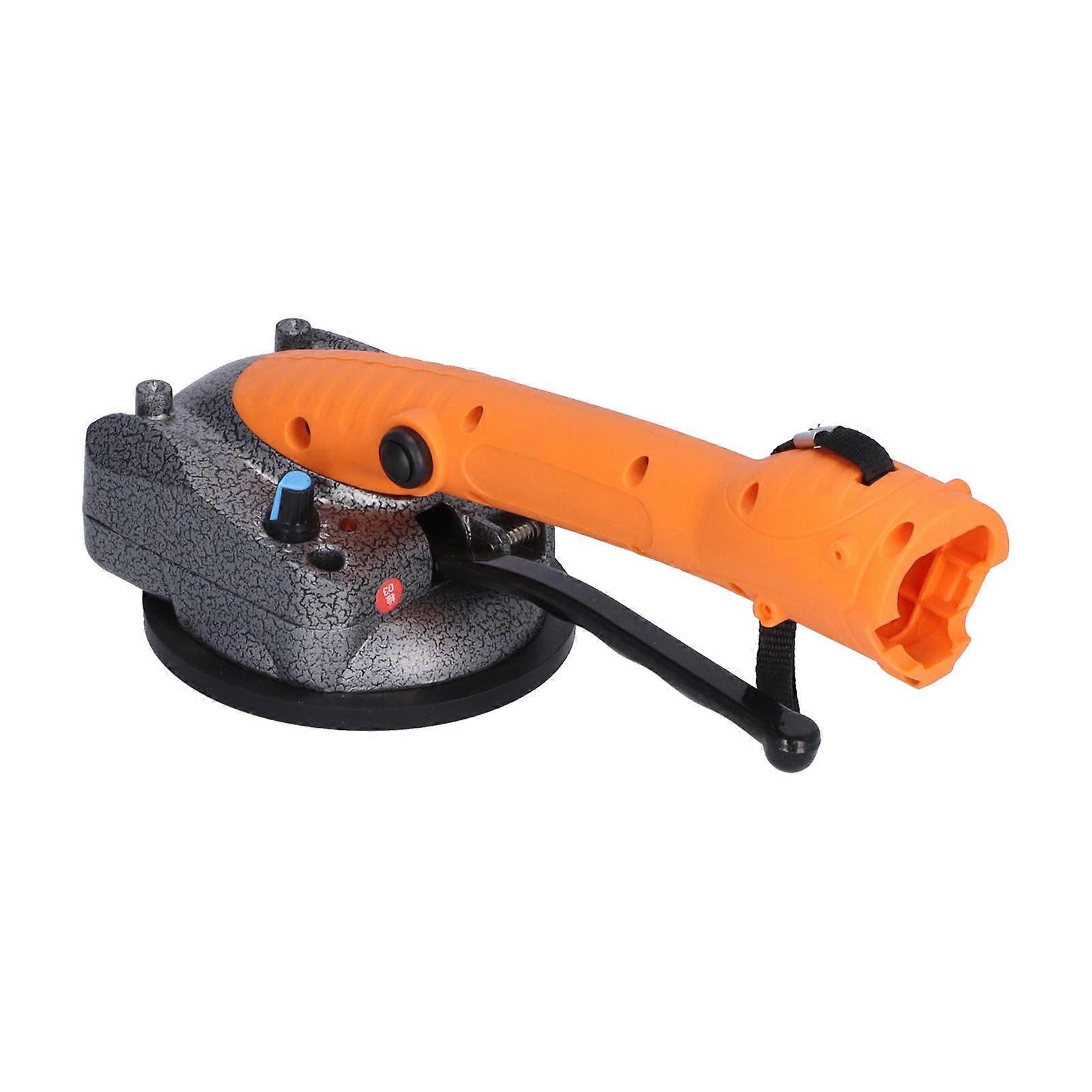 Tile Vibrator Handheld Automatic Leveling Machine Wall Floor Tiling Suction Cup AC 100‑240V