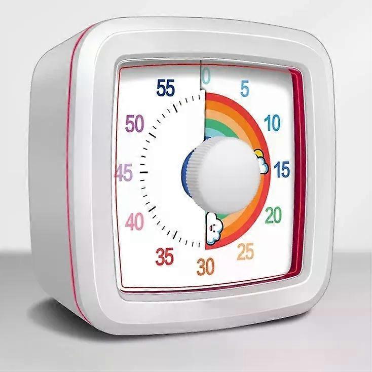 Timer Kids Self Discipline Device Visual Time Management Tool Primary School Students Study Homework Focus Aid Learning Clock