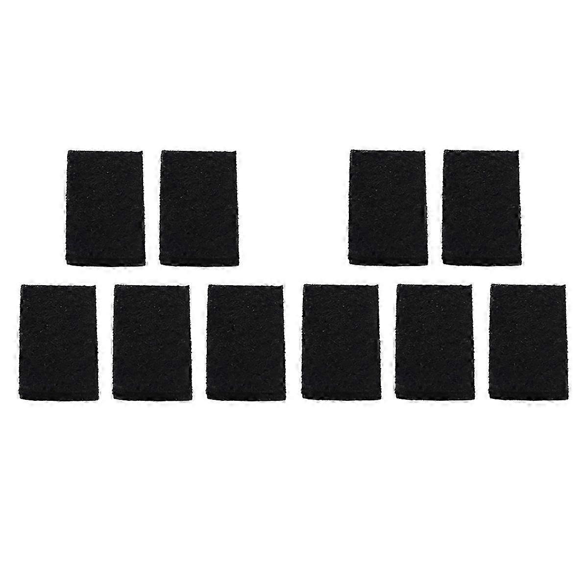 10Pcs Replacement Nozzles Wipe Felt for QIDI Q1 Pro 3D Printer