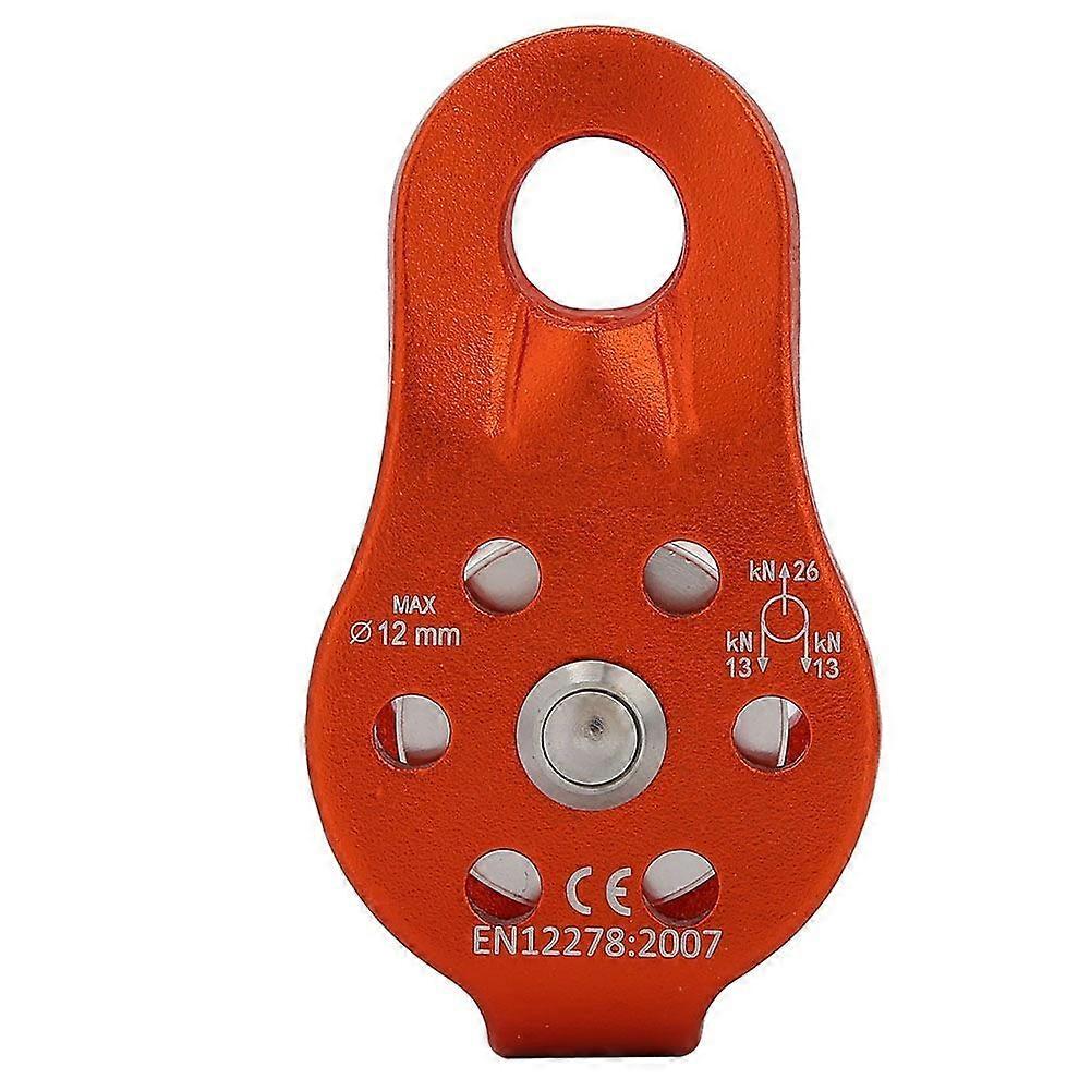 20kN Single Fixed Pulley - Heavy Duty - Rope Hanging Pulley - Swivel Hook -
