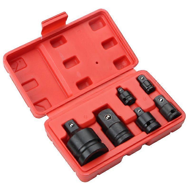 BR-Vie 6 Pcs Impact Socket Adapter Set, Socket Wrench Adapters, Socket Converter