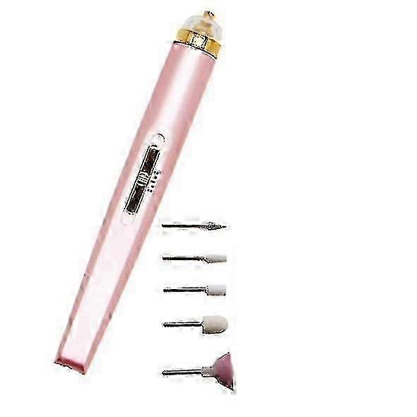 Electric Rechargeable Mini Nail File Drill Machine Tw