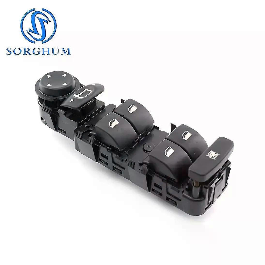 SORGHUM 6554.HA 6554HA 6554 HA Dirver Side Electric Power Window Switch Regulator Master Switch Button For Citroen C4 2004- 2015