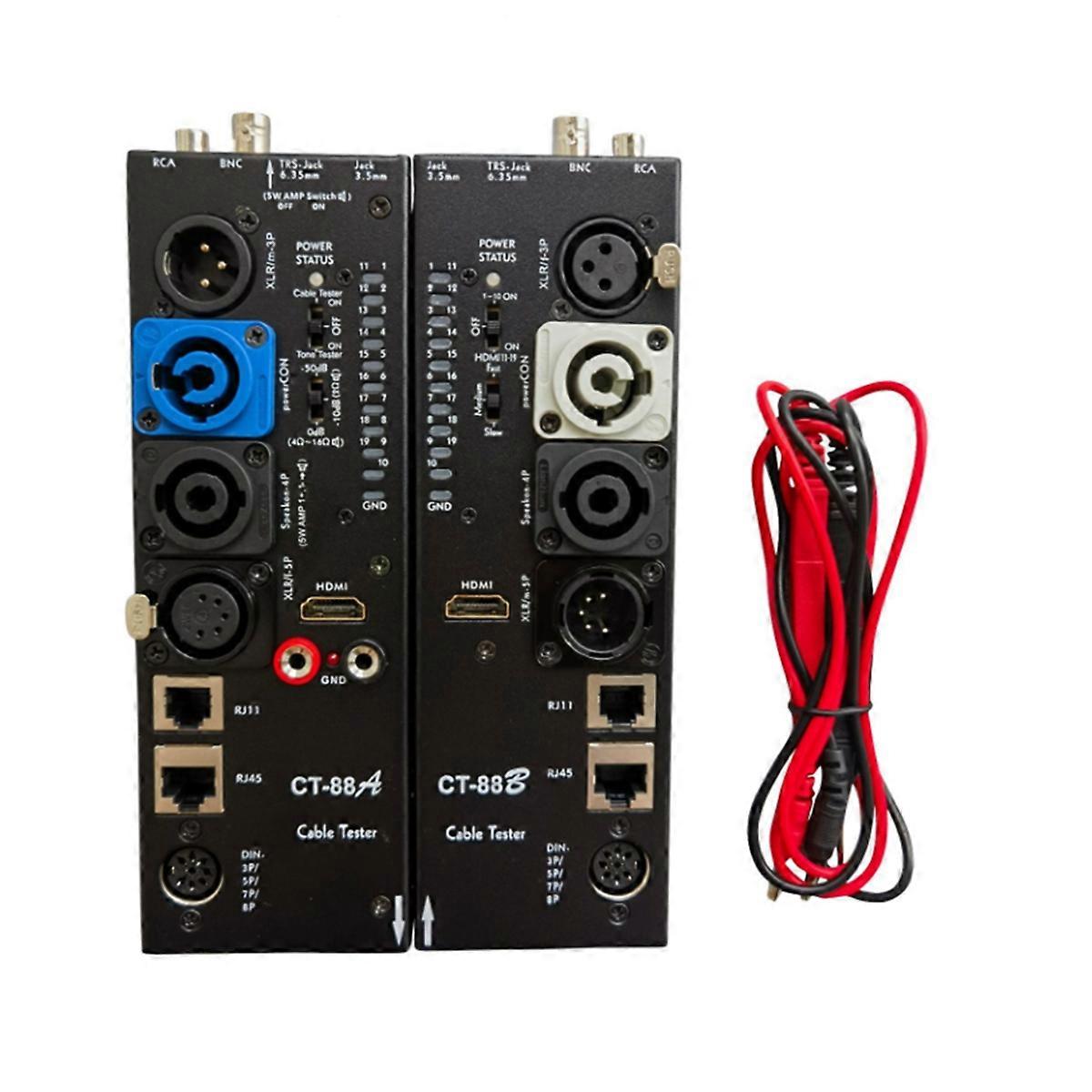 CT-88 Separate Multi-Function Line Meter XLR Signal Line Meter