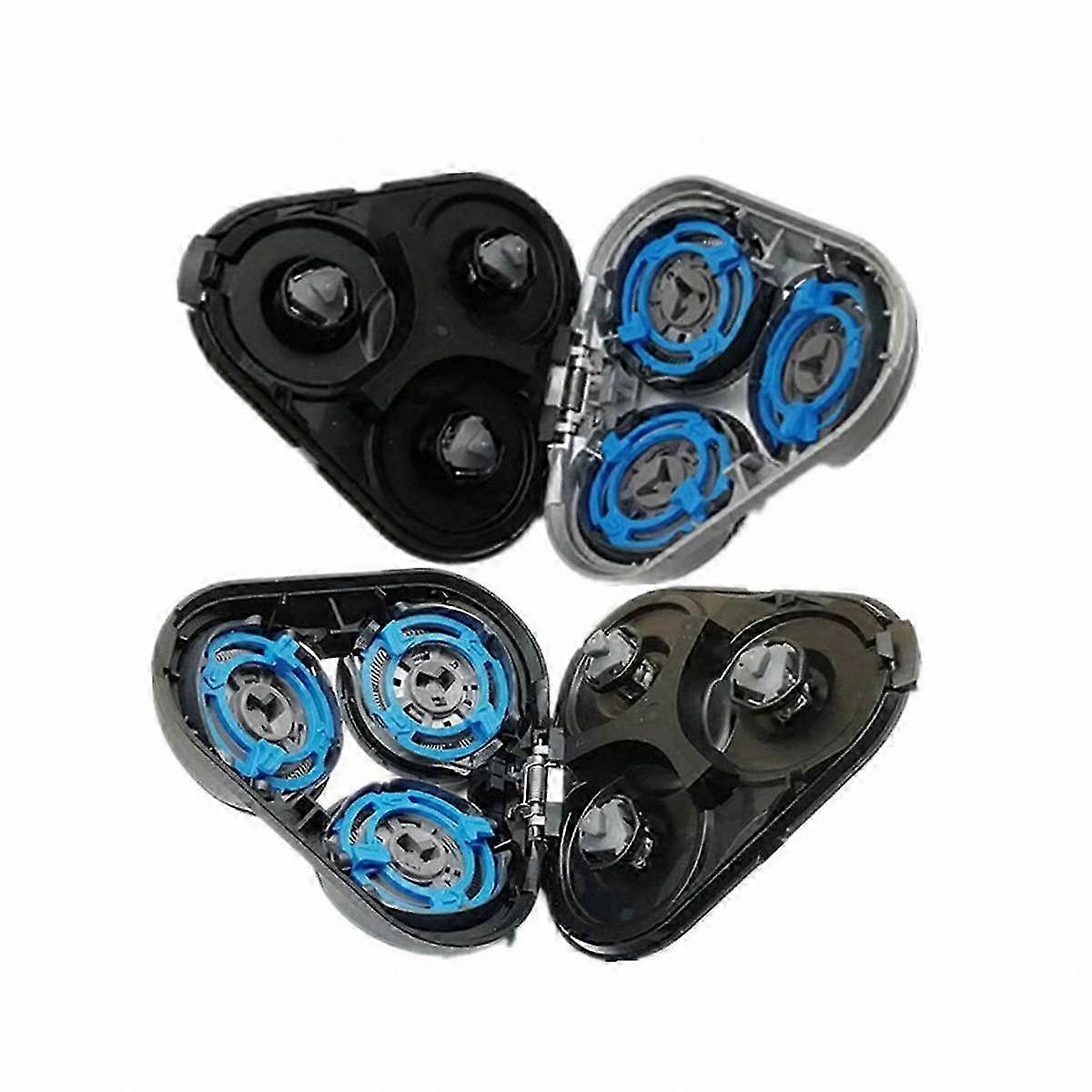 Electric Blade Replacement Head for S5000 Series - Black Color-Compatible with Multiple Models