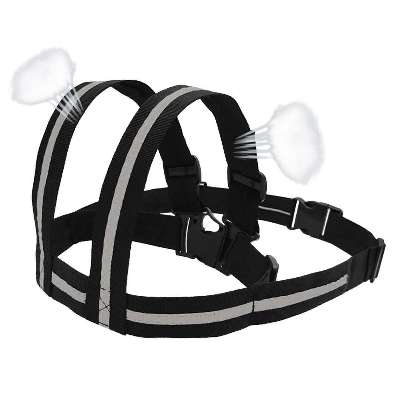 Kids Motorcycle Harness Adjustable With Handles Reflective Strip 2 Pack Passenger Safety Belt For Motorcycle Riding