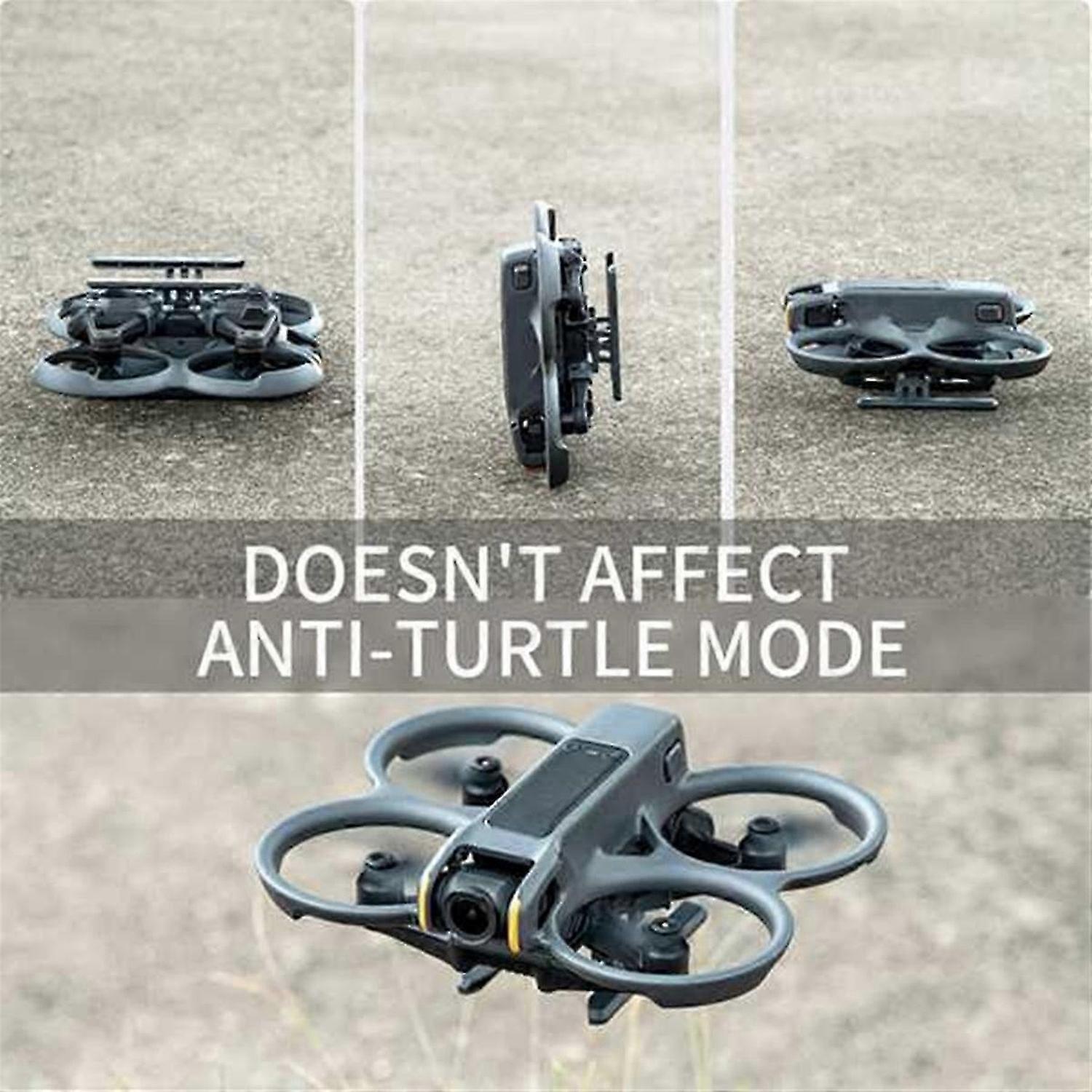 Gimbal Bumper Protector for AVATA 2 Black