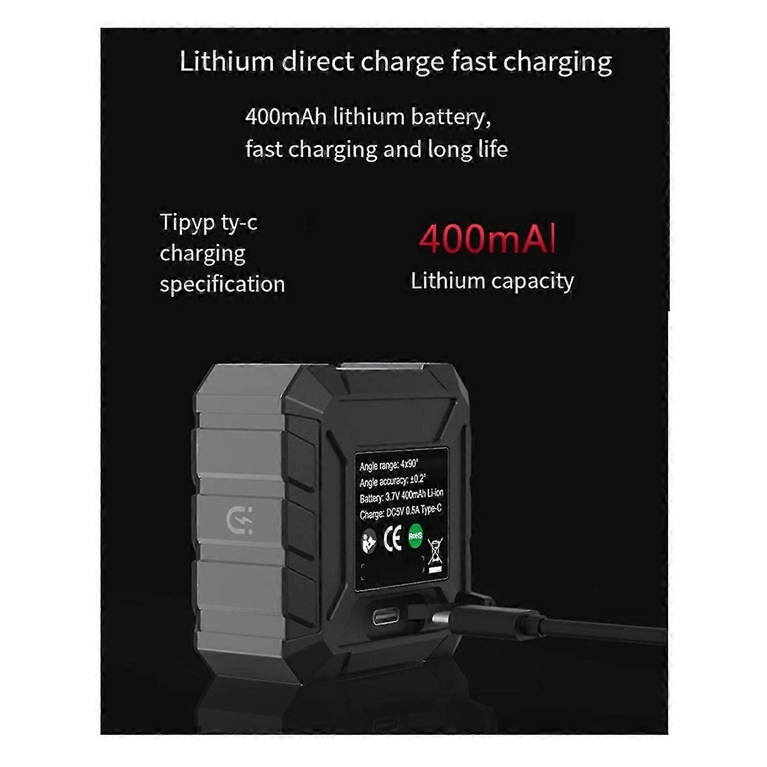 SW101A 360 Degree Electronic Digital Protractor Inclinometer