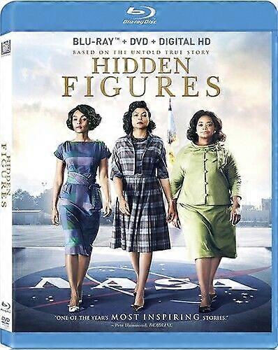 Ukryte figurki [Blu-ray] Blu-ray Region 2