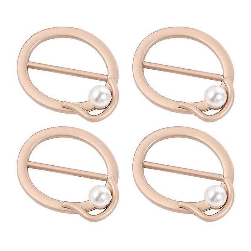4pcs Beautiful Scarf Rings