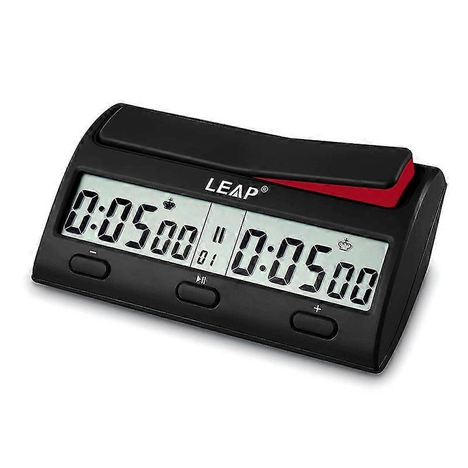 LEAP Chess Clock Advanced Digital Chess Timer mit 7 Typ 38 Zeitmessung