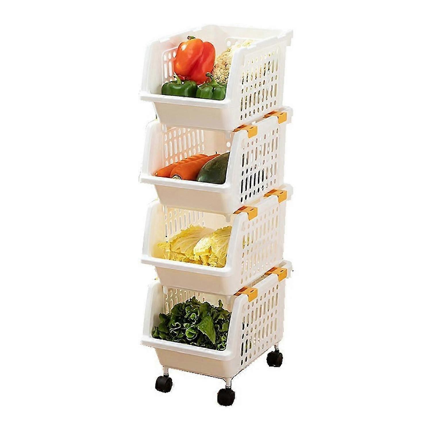 Plastic Stackable Storage Box Small Open Front Storage Box Suitable for Toy Sorting and Storage Boxes.