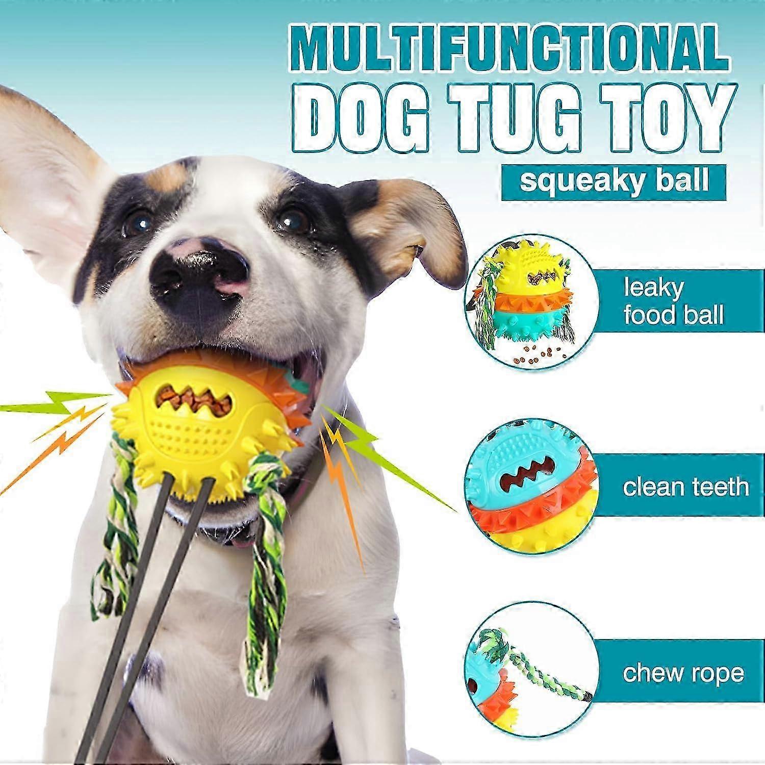 Aggressive Chewers Dog Toys Interactive Finding Finding Finding Toy Arrival Cup War Wealth Cup War Wealth Tug 2025