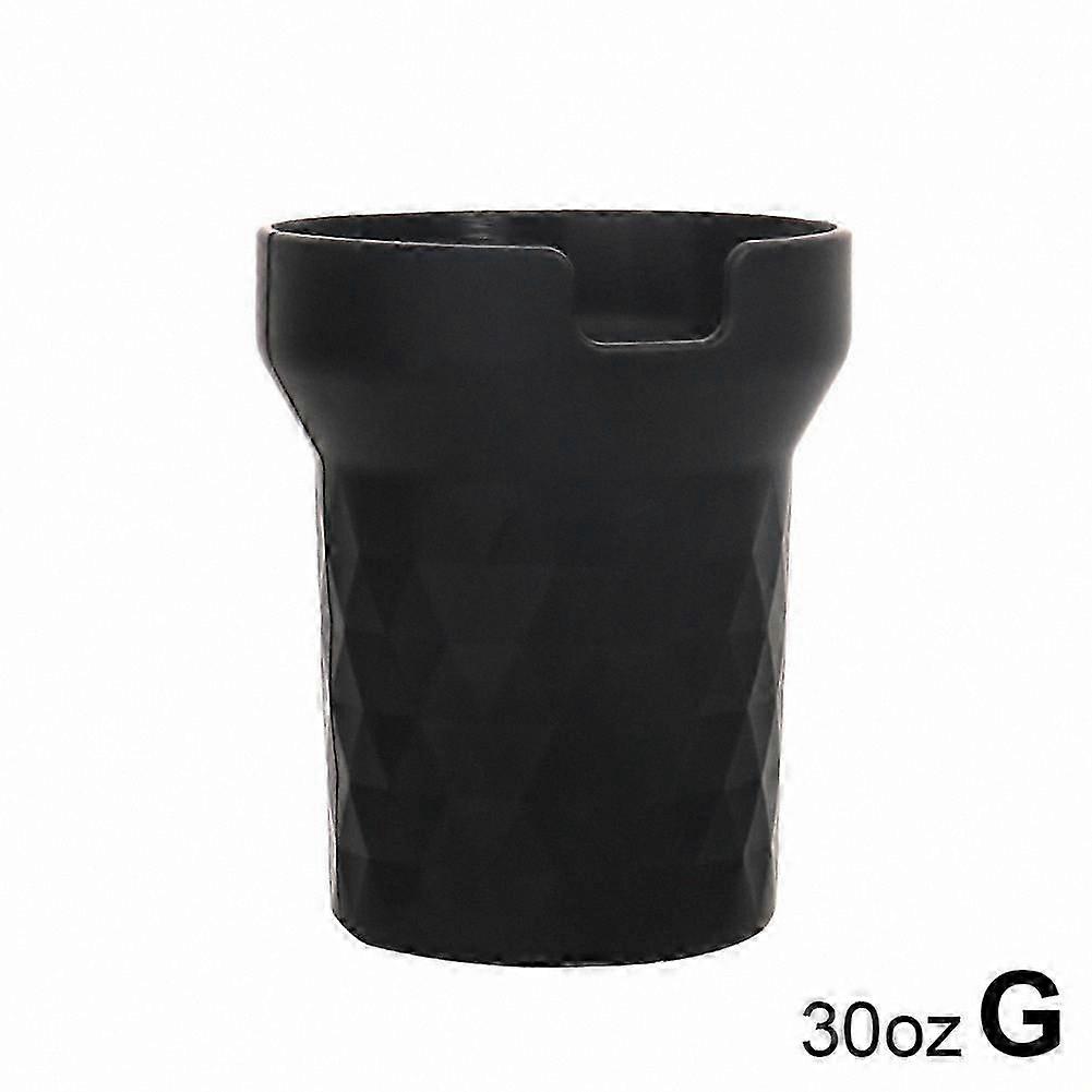 Stanley Cup 30 oz / 40 oz silikone støvle ærme cover, sort beskyttende støvle til Stanley tumbler
