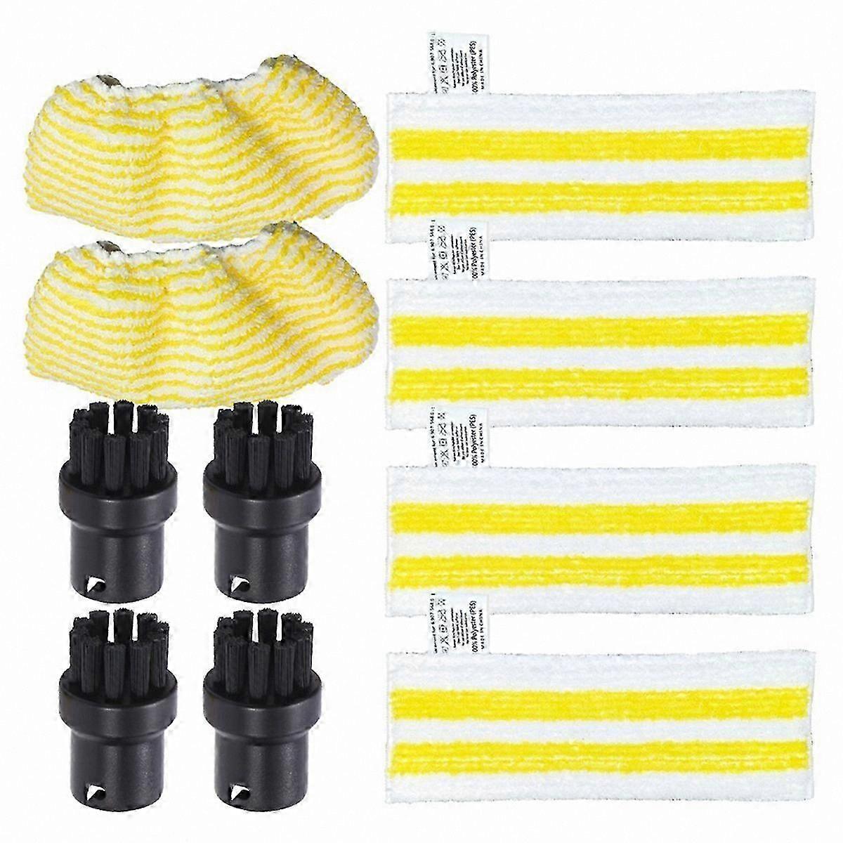 Replacement Microfiber Mop Pads for Steam Cleaners and Mops Compatible with Multiple Models