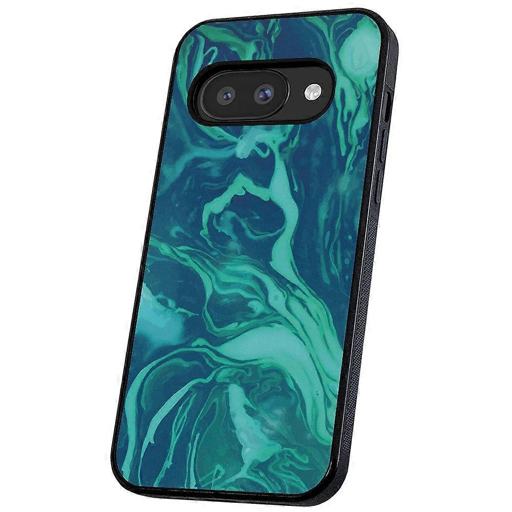 Google Pixel 9A - Skal/Mobilskal Marmor