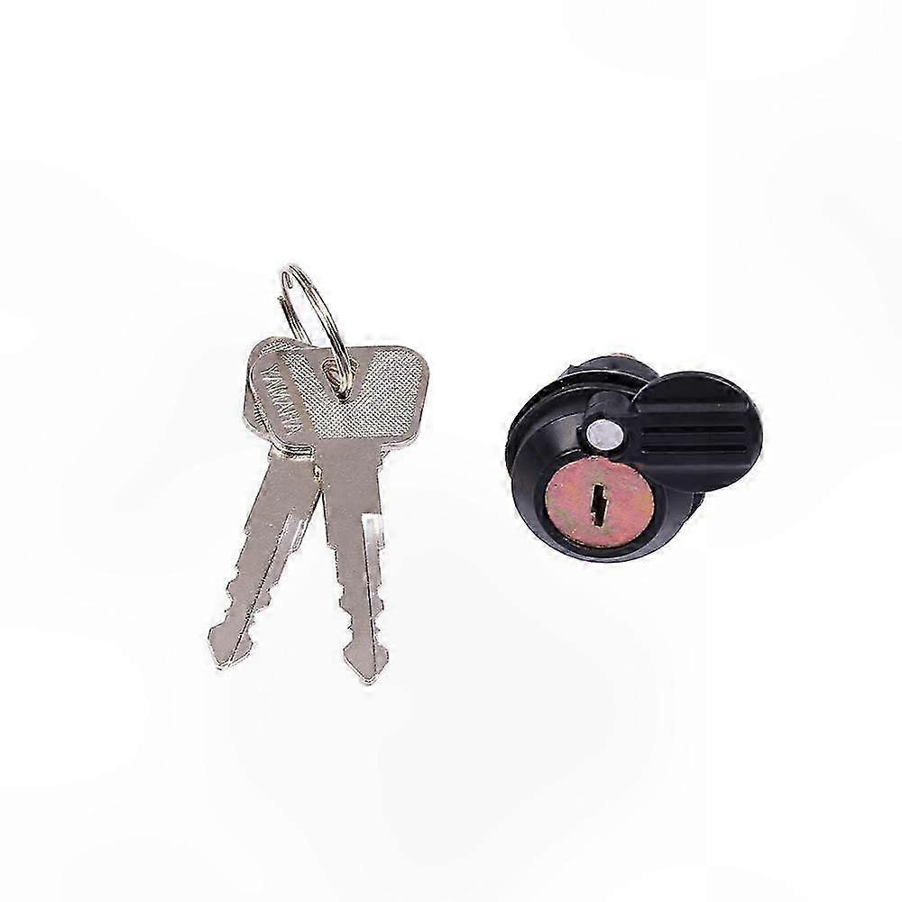 Universal Electric Ignition Switch Lock Set with Keys for Motorcycles