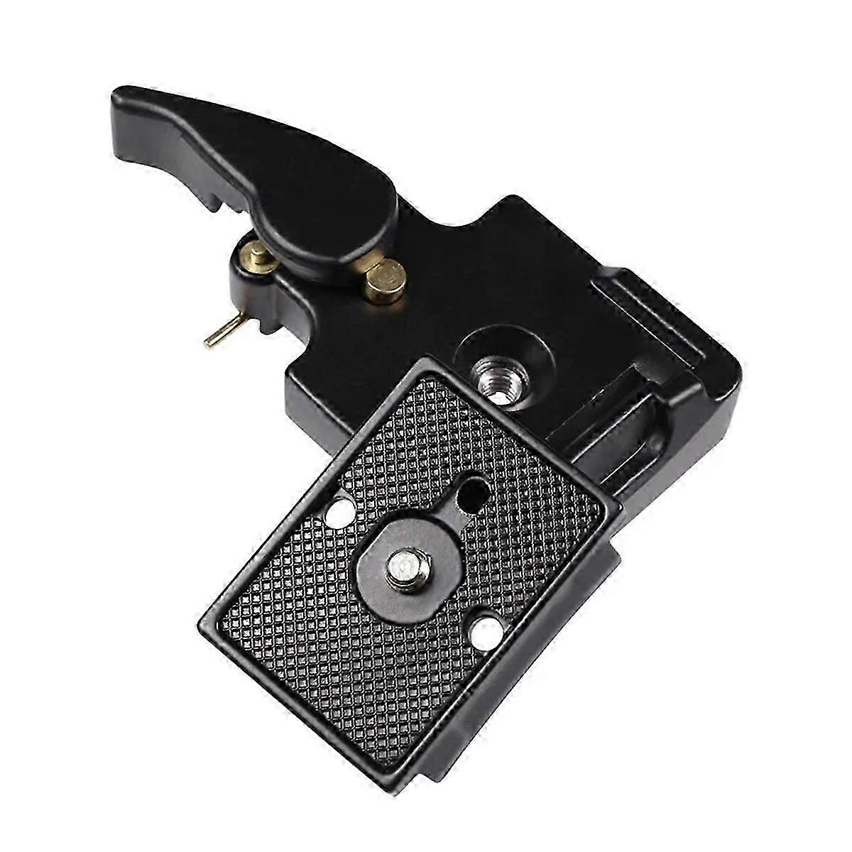 323 Quick Release Plate Clamp Adapter for 200PL-14 Camera Tripod
