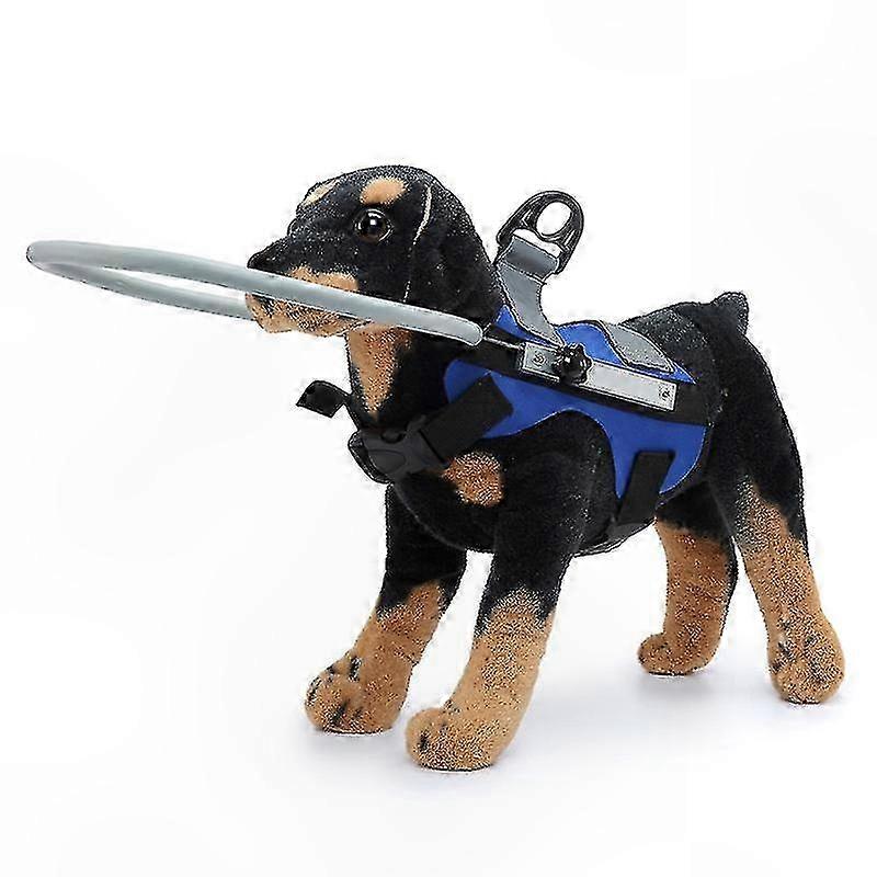 Halo Blind Dog Harness Guide Device for Accident Prevention and Confidence Building in Visually Impaired Dogs Navigation Aid Accessory