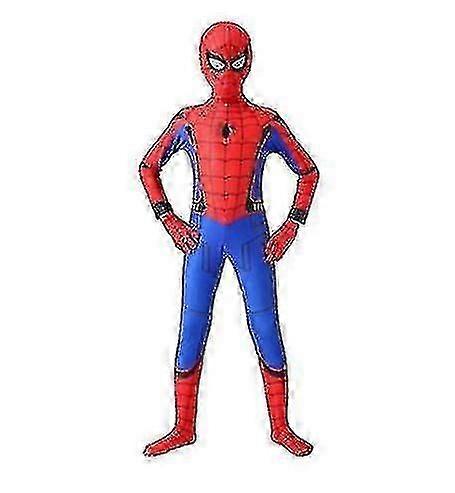 キッズスパイダーマンファーフロムホームスパイダーマンコスチューム-i