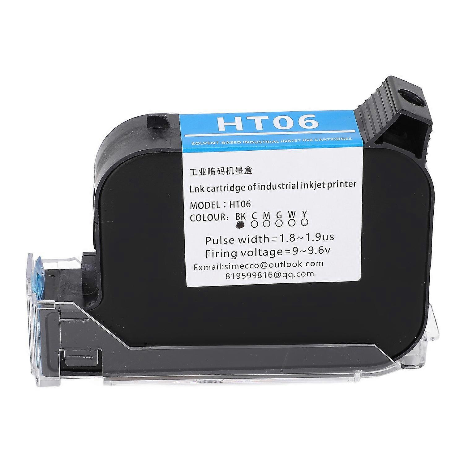 Feature:
1. HIGH EFFICIENCY: The black ink cartridge has a large capacity of 42ML ink and can print 