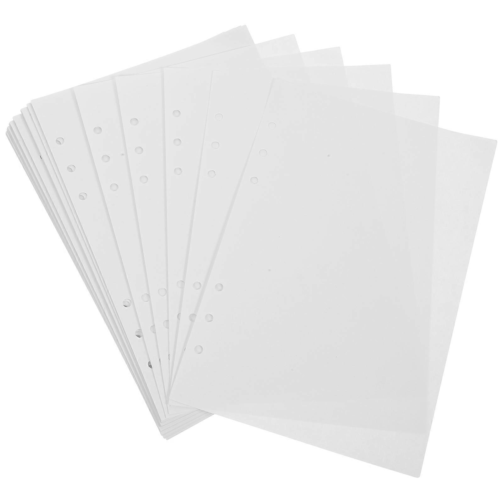 Loose Leaf Paper Planner Refill Paper for Notebook 320 Sheets for Students