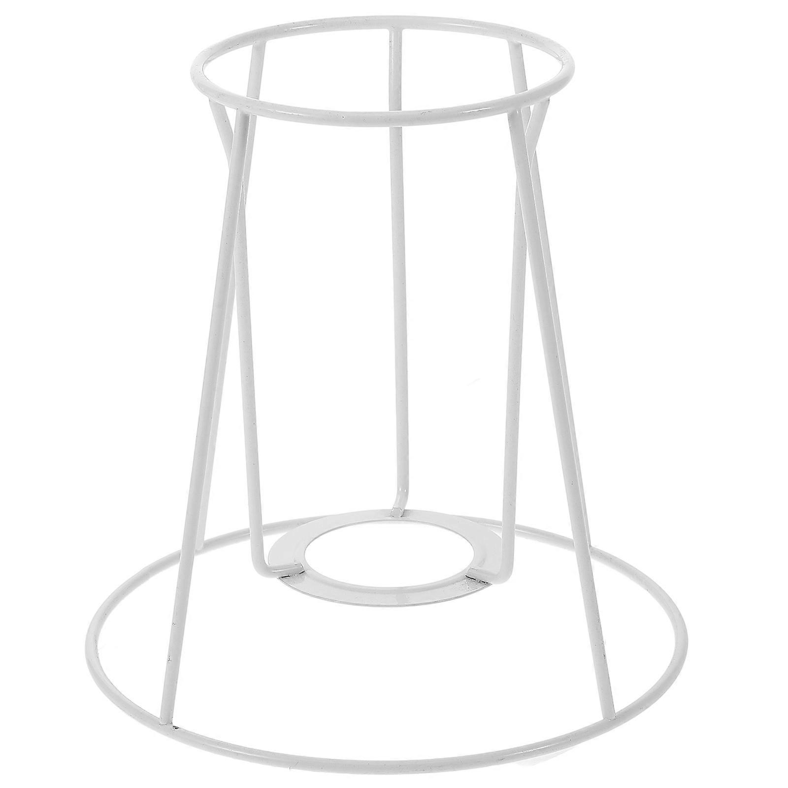 DIY Lampshade Frame Metal Lamp Shade Frame for White Lamps 3Pcs