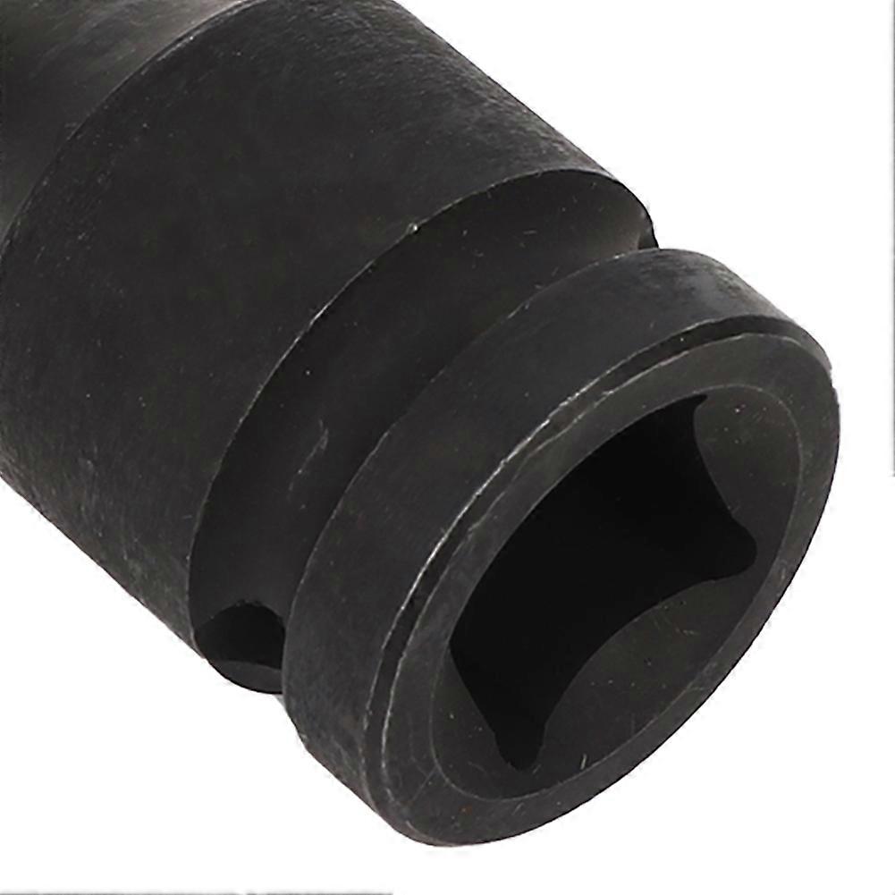 1/2in Hex Socket Screwdriver Bit H12 Black 42 Chrome Molybdenum