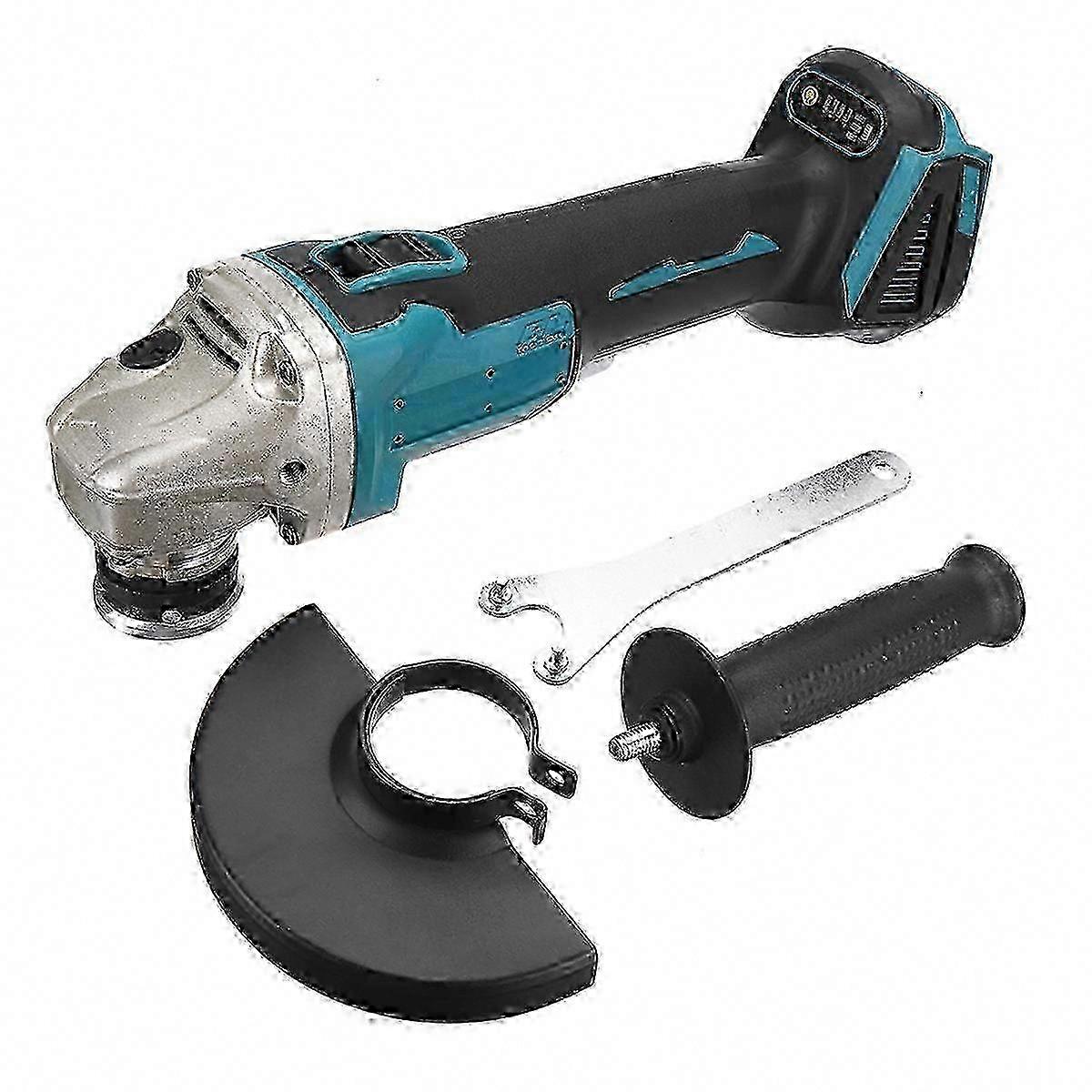 Makita 18V Cordless Angle Grinder with Battery for DIY Professional Use