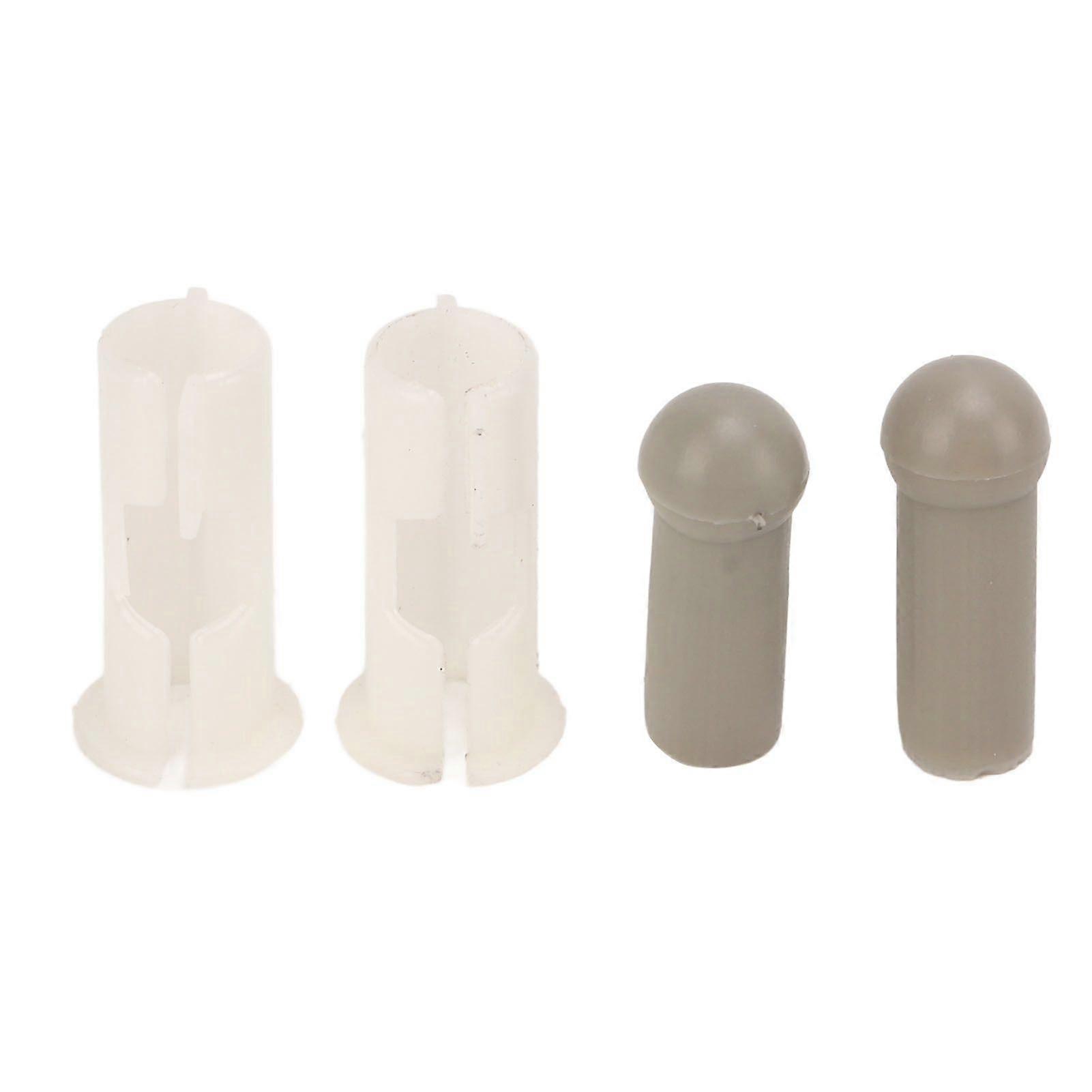 2 Set Sun Visor Tip Bushing Kit Car Accessories Replacement for Camaro Firebird 19671969