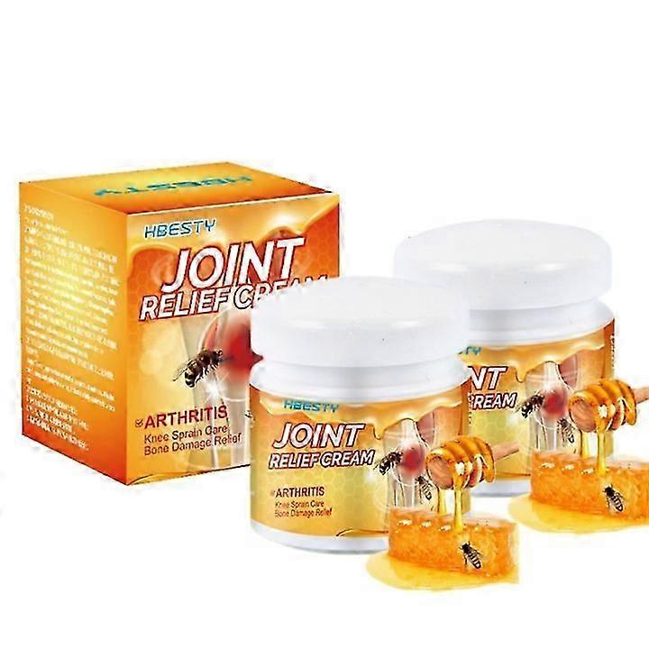2X 2024 NEW Beevana Bee Venom Joint Relief Cream Joint Bone Therapy Cream Bee-Venom