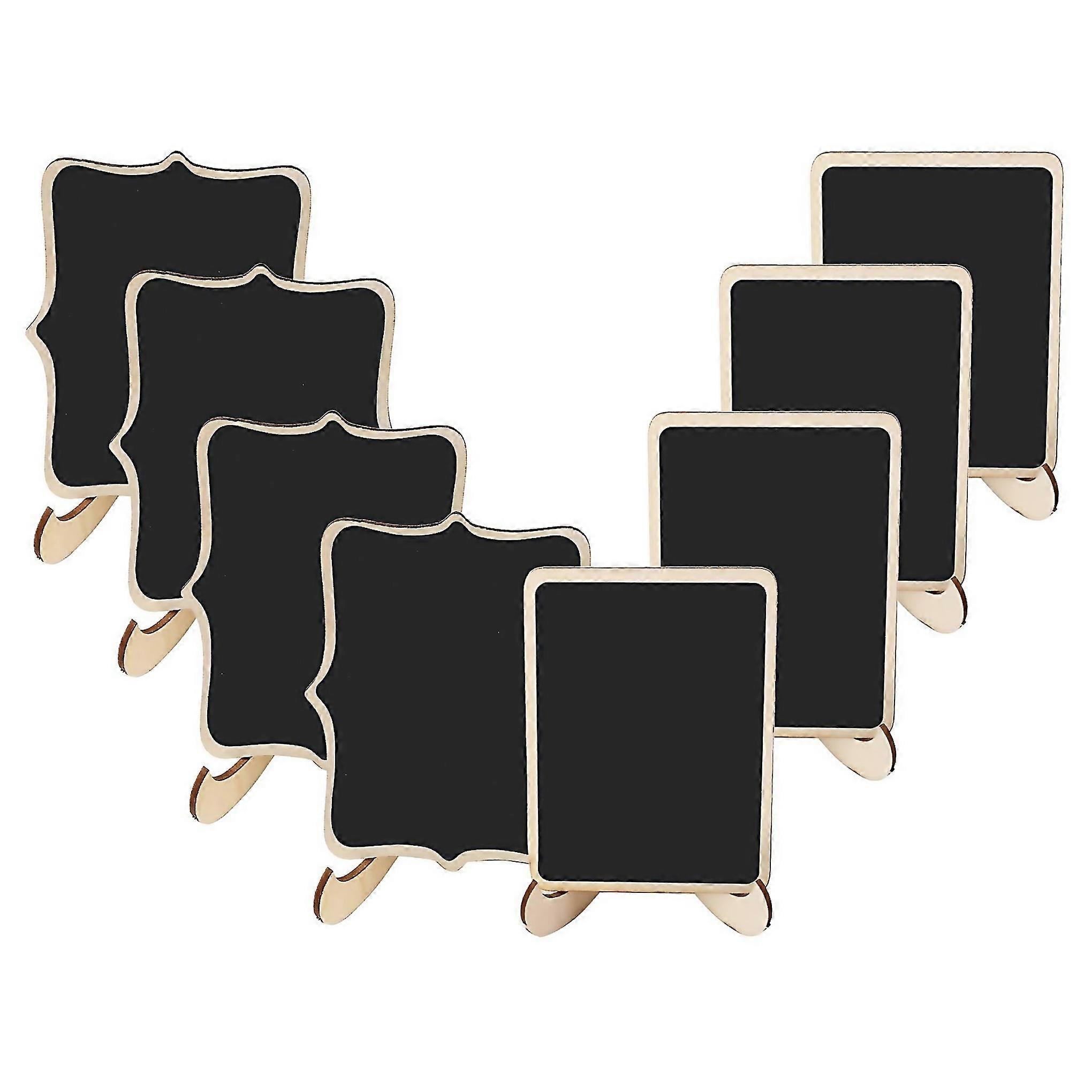 For Chalkboard Signs 20 Pack Framed Small Chalkboard Labels With Stand