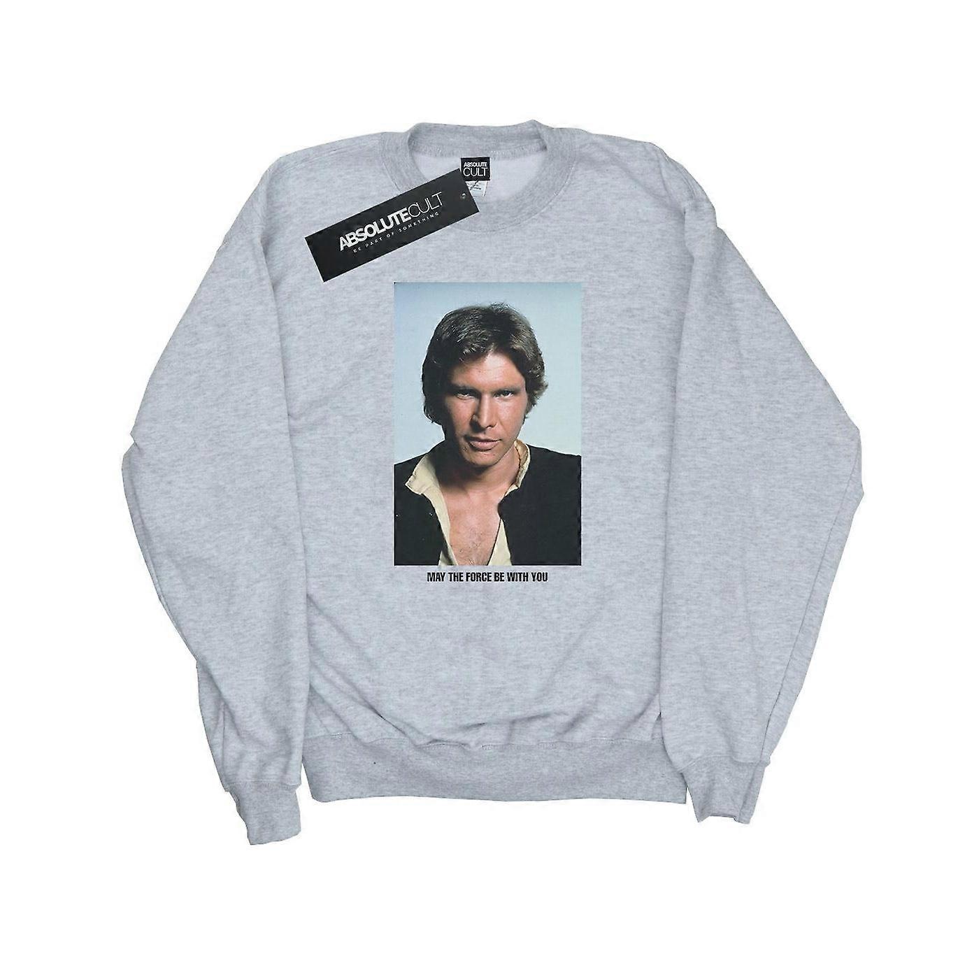 Męska bluza Star Wars Han Solo May The Force